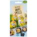 Heitmann Eierfarben - Banderole Happy Smiles - 12 Sleeves in 6 Designs