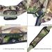 SUNYA Neoprene Compound Bow Sling | Silent Hunting or Fast Movement | 2 Carrying Modes | Camouflage Fabric | Adjustable Shoulder Strap - Buy Online on GoSupps.com