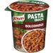 Buy Knorr Snack Bar Noodles & Spaghetti Bolognese Set - 16 Pack (Tomato Mozzarella & Bolognese) - International Shipping Available - Buy Online on GoSupps.com