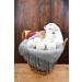 Pachamama Handmade XL Wool Tumble Dryer Balls 7cm 6 Pk Reduce Drying Time Save Energy Fabric Soften Reduce Static Reduce Wrinkles Unscented Long Life - Plain Cream Natural Felted by Hand Fair Trade - Buy Online on GoSupps.com