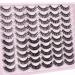 Ruairie D Curl Russian False Eyelashes Wholesale - 30 Pairs, 6 Styles | Natural Fluffy Fake Lashes for Volume and Curly Look - Buy Online on GoSupps.com