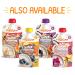 Happy Tot Organics Super Foods Stage 4 Variety Pack - 16 Pouches (4.22 oz each) - Organic Baby Food - Buy Online on GoSupps.com