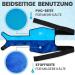 Icehof Knee Cooling Cuff | Universal Cool Pad for Knee Pain Relief | Large Cooling Strap & Package for Maximum Comfort - Buy Online on GoSupps.com