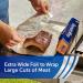 Reynolds Wrap Grill Foil - 37.5 Sq Ft | Durable & Versatile Aluminum Foil for Grilling - Buy Online on GoSupps.com