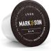 Mark&Son Premium Selections K Cups Coffee - Recyclable K Cups Capsules for Keurig Brewers Arabica Roasted Coffee Only - (Black 40 Count) Black 1 count (Pack of 40) - Buy Online on GoSupps.com