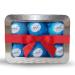 Rejuvelle Bath Bomb Gift Set -6 All Natural Soothing Sinus  Allergy  And Congestion Relief Fizzies. Eucalyptus  Peppermint Essential Oils to Help You Breathe Easy! Enjoy a Moisturizing Fizzy Fun Bath.