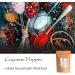 Organic Cayenne Pepper Whole Spice - Hot and Spicy - Dried Red Peppers 700g - Buy Online on GoSupps.com