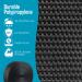 Houseables Polypropylene Webbing  2 Inch Strapping  Polypro Strap  2" W x 25 Yards (Two 12.5 Yard Rolls)  Black  for Furniture  Upholstery  Seatbelt Material  Bags  Canoe Seat  UV Resistant Fabric - Buy Online on GoSupps.com
