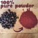 Freeze Dried Blackcurrant Powder | Superfood Blackcurrant Bud Powder Pure and Natural Black Currant | Freeze Dried Fruit | Pure Vegan Dried Fruit Powder (100g) - Buy Online on GoSupps.com