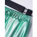 MSemis Metallic Harem Dance Pants for Kids | Modern Hip Hop Street Dancewear | Slim Fit in Blue Green | Size 10 - Buy Online on GoSupps.com