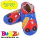 SHADOW DANCE UK Baby Shoes - Soft Sole Toddler Winter Booties, 15 Fireengine, 0-6 Months - Buy Online on GoSupps.com