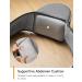 Besery Baby Carrier with Hip Seat and Head Support - Dark Gray | Travel-Friendly Toddler Backpack and Infant Holder for Flying and Everyday Use - Buy Online on GoSupps.com