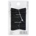 Scunci No Damage Elastics - Gentle Hold Hair Ties, 34 Black Pieces - Buy Online on GoSupps.com