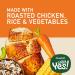 Campbell's Well Yes! Roasted Chicken with Rice Soup, 13g Protein, 16.3oz Can, Pack of 12 - Buy Online on GoSupps.com