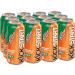 Mountain Dew Kickstart Orange Citrus Carbonated Soft Drink 473 mL Cans 12 Pack - Buy Online on GoSupps.com
