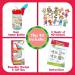 Cocomelon Decorate Your Own Water Bottle - BPA Free, DIY Arts and Crafts for Kids Age 3+, Includes Customized Stickers, Durable and Easy to Grip - Perfect Toddler Gift - Buy Online on GoSupps.com