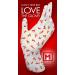 Malcolm's Miracle LOVE Moisturizing Gloves (Small) - GUARANTEED for TWO YEARS - Made in the USA (Small) Small (Pack of 1)