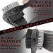 CHAMPKEY PRO Retractable Golf Club Brush - Oversized Head with Soft Grip | Groove Cleaner & Black Finish - Buy Online on GoSupps.com