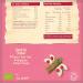 Organix Raspberry & Apple Soft Oaty Bar 6 x 30g - 6 Count (Pack of 1) | Healthy Snack for Kids | Organic Ingredients - Buy Online on GoSupps.com