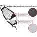 Universal 2525 Cloth Face Masks for Kids - Washable & Reusable | 100% Cotton 2-Layer Protection 5 Color Assortment - Dust & Allergen Defense - Buy Online on GoSupps.com
