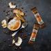 ShroomDNA Organic Mushroom Coffee with Lions Mane and Chaga Mushrooms - Instant Focus + Clarity All Day | USDA Certified Organic, Vegan, Gluten Free, No Added Sugar (20 Count) - Buy Online on GoSupps.com
