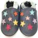 MiniFeet Premium Soft Leather Baby Shoes - Buy 4 Pairs, Get 1 Free! Toddler Shoes for 0-6 Months to 4-5 Years - Little Stars Design - Buy Online on GoSupps.com