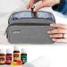 Buy Luxja Essential Oil Pocket Bag Storage for 12 Bottles (5ml-15ml) & Accessories Gray | International Shipping Available - Buy Online on GoSupps.com