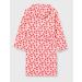 Playshoes Unisex Children's Fleece Bathrobe Dressing Gown 110-116 - Strawberry Design for Cozy Comfort | International Shipping Available - Buy Online on GoSupps.com