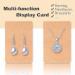 Earring Cards Set with 100 Holder Cards, 200 Backs, and 100 Jewelry Packaging - Brown | 3.5x2.4 Inches - Buy Online on GoSupps.com