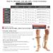 Buy Truform 30-40 mmHg Compression Stockings for Men & Women - Knee High Dot-Top Open Toe Beige 3X-Large | International Shipping Available - Buy Online on GoSupps.com