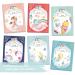 Paper Dragon 48 Special Hair Clips & Ties - Durable Glitter Fabric Accessories for Kids | Snow Princess Collection for Long & Fine Hair - Buy Online on GoSupps.com