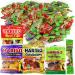 Haribo Mixed Gummies Pack  88 Ct of Halloween Candy  Premium Candy Variety Pack with Delicious Flavors  Multi-Shaped Bulk Candy for Trick-or-Treat  Fruity, Eye-Catching, and Tasteful Halloween Edition