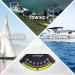 Sun Company Lev-o-gage Heel-Angle Sailing Clinometer (Marine Model) - Bulkhead Boat Mount - Buy Online on GoSupps.com