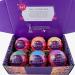 Two Sisters Mystical Animal Squishy Bubble Bath Bombs 6-Pack - Surprise Toys Inside - 99% Natural Fizzies for Kids - Moisturizing and Fun Bath Time - Gift Box Included - Buy Online on GoSupps.com