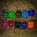 Personalised Cat Dog Tags Pet ID Engraved Acrylic Plastic Acrylic tags - Buy Online on GoSupps.com