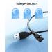 Super USB Charging Cable for Manscaped 3.0 & 2.0 Trimmers | Durable Mesh Design for Electricians & Hairdressers - Buy Online on GoSupps.com