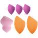 Real Techniques Miracle Complexion Sponges - 6 Latex-Free Makeup Blending Sponges for Foundation Sculpting & Concealing - Buy Online on GoSupps.com