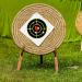 100 Pcs Self-Adhesive Splatter Targets - 3 Inch Round Reactive Paper Targets for Shooting Range - Fluorescent Shooting Targets - Buy Online on GoSupps.com