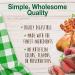 Nylabone Healthy Edibles Puppy Chew Treats - Turkey & Sweet Potato Flavor - Made in USA - Pack of 3 - Buy Online on GoSupps.com