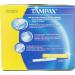Tampax Regular Absorbency Tampons - 40 Count | Cardboard Applicator with LeakGuard Skirt | Unscented - Buy Online on GoSupps.com