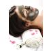 Zion Health Adama Charcoal Beauty Mask - Deep Pore Cleanser 4 oz | Natural Skincare - Buy Online on GoSupps.com