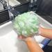 Bath Sponge Shower Loofah Balls 75g/PCS Set of 4 - Men Women Body Wash - Flower Color - Buy Online on GoSupps.com