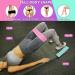 Vikingstrength Booty Bands | Resistance Bands for Legs & Butt | 3 Levels Non-Slip Elastic Workout Bands for Women - Pink - Buy Online on GoSupps.com