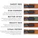 Timber Taste Grill Spices Gift Set for Men - 5 Exquisite BBQ Spices & Recipes | Perfect Father's Day Gift Idea - Buy Online on GoSupps.com