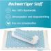 FITLEAP Akupressurmatte Set with Pillow - Acupuncture Mat for Back & Neck Pain Relief Massage & Relaxation Standard Nature/Blue - Buy Online on GoSupps.com
