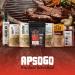 Apsogo BBQ Rub 300g - All Purpose BBQ Seasoning for Unforgettable Grilling Sensations - Buy Online on GoSupps.com
