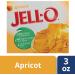 JELL-O APRICOT GELATIN DESSERT - Buy Online on GoSupps.com