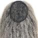 VAVANGA Marley Hair Ponytail 18 Ombre Grey | Afro Kinky Synthetic Braiding Hair Extension in T1B/GRAY - Buy Online on GoSupps.com