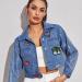 Meneng Embroidered Patches 30pcs - Cool Punk Iron-on & Sew-on Appliques for Jackets - Assorted Embroidery Patch for Clothing - Buy Online on GoSupps.com