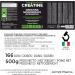 Creatine Monohydrate Powder 100% Pure Micronized No Additives Creatine Monohydrate Powder 100% Pure for Performance and Muscle Powder Unflavoured 166 Servings 500g J.Armor Pharma - Buy Online on GoSupps.com